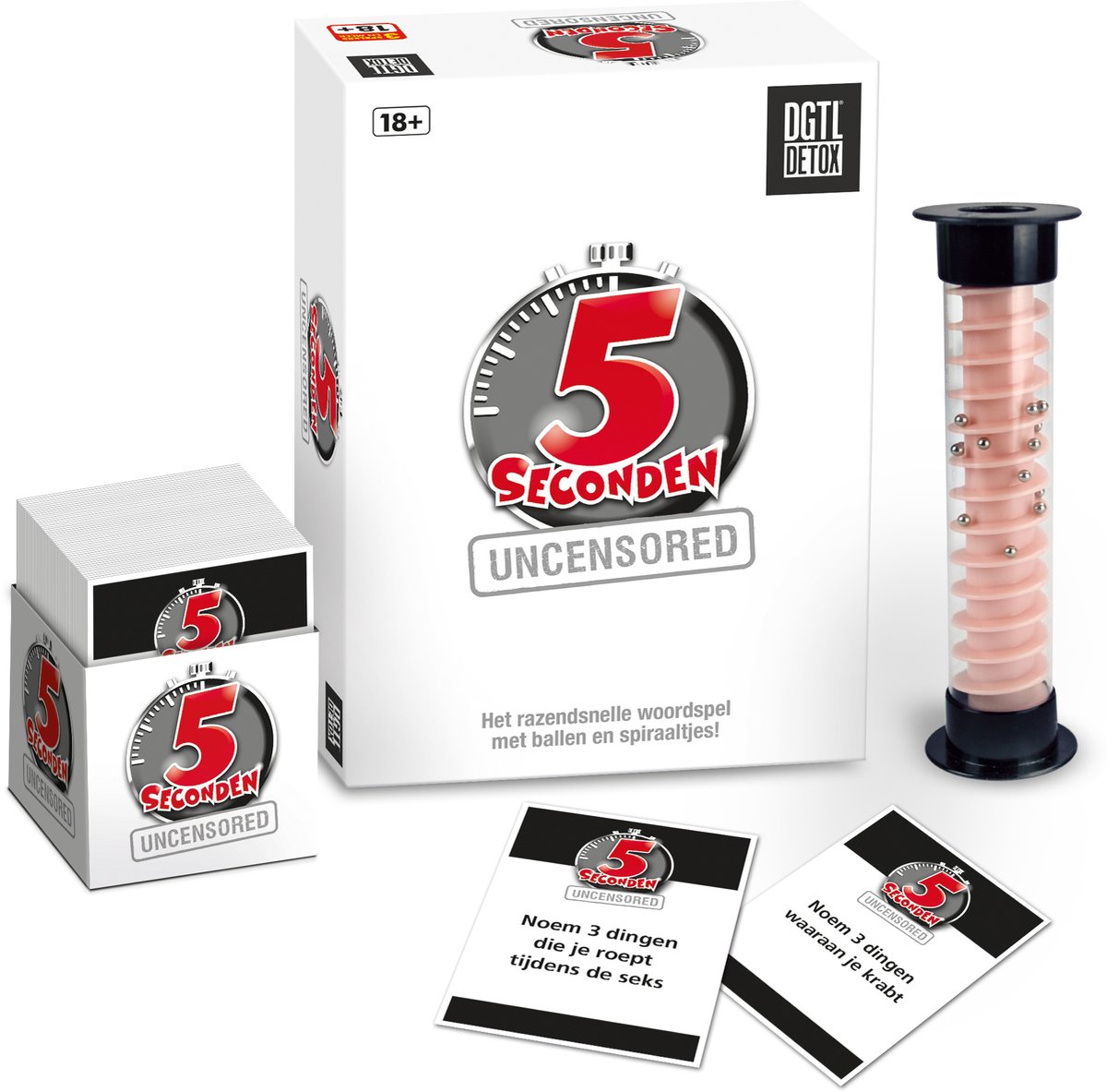 Megableu spel 5 seconden Uncensored