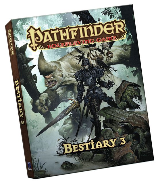 Pathfinder Roleplaying Game: Bestiary 3 Pocket Edition - cover