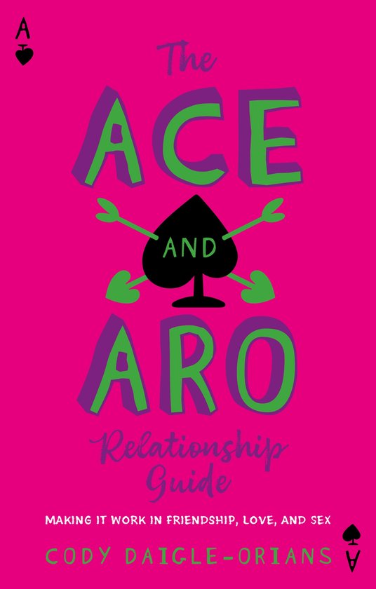 The Ace and Aro Relationship Guide - cover