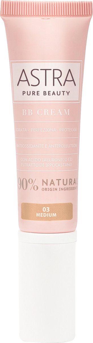 Astra Pure Beauty BB Cream Medium 03