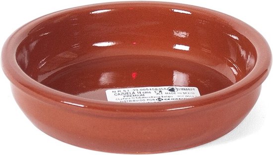 Set van 8x tapas bakjes/schaaltjes Bilbao 14 cm en 10 cm - Tapas/creme brulee ovenschaaltjes/serveerschaaltjes