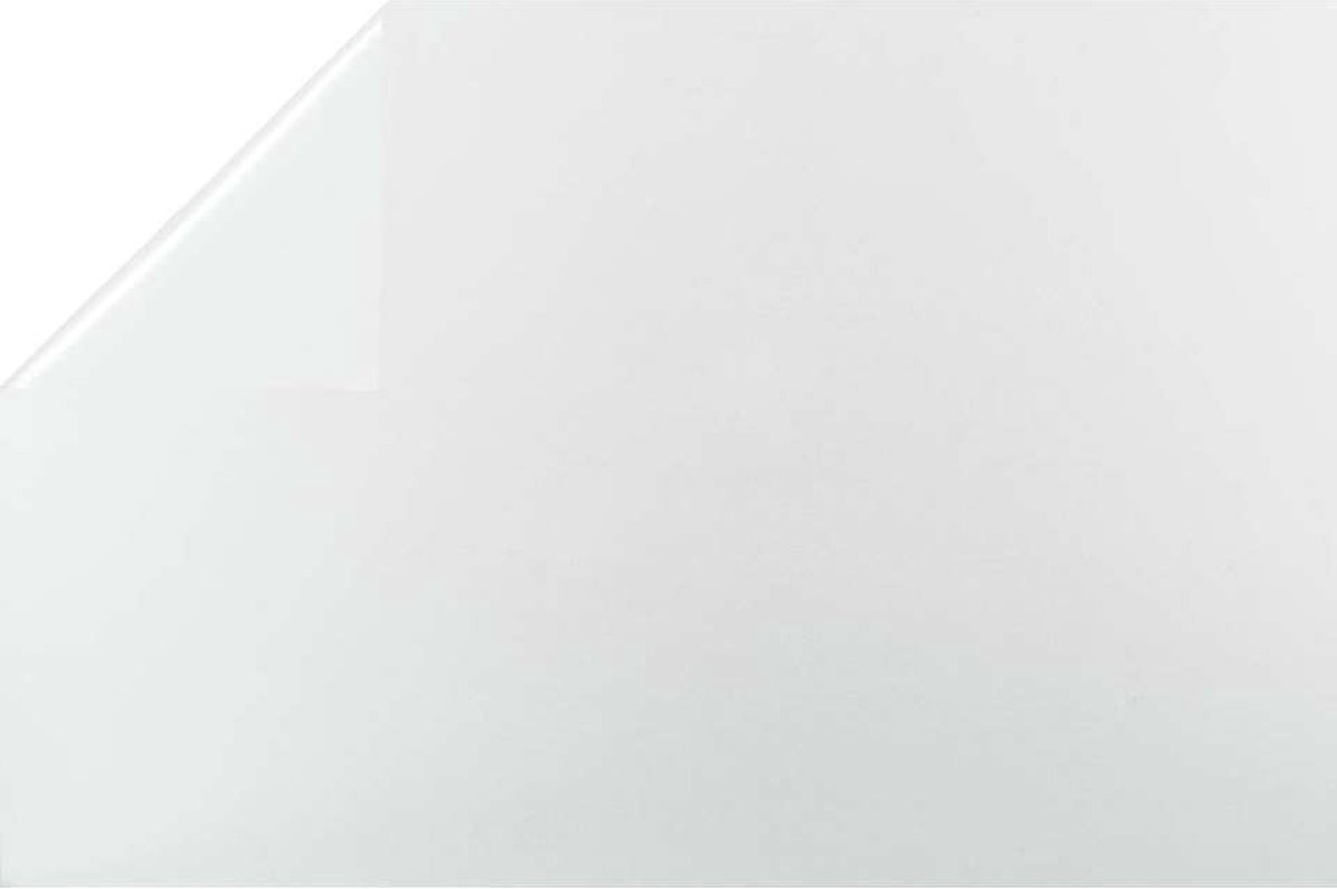 2x Rollen raamfolie zandkorrels semi transparant 45 cm x 2 meter zelfklevend - Glasfolie - Anti inkijk folie