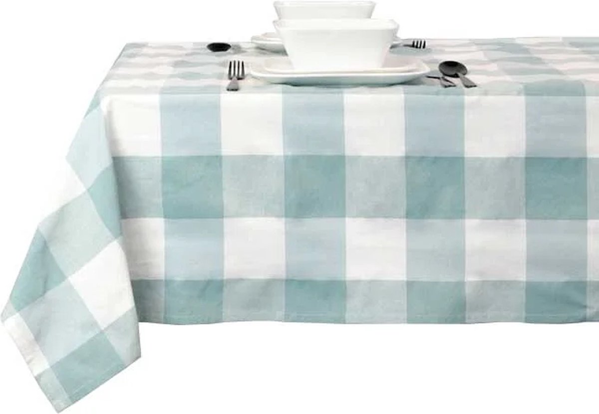 Unique Living - Tafelkleed Kristi Beach Blue -150x250cm