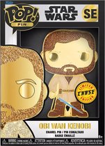 Funko Pop! Pin: Star Wars - Obi-Wan Kenobi (CHASE) Target Exclusive