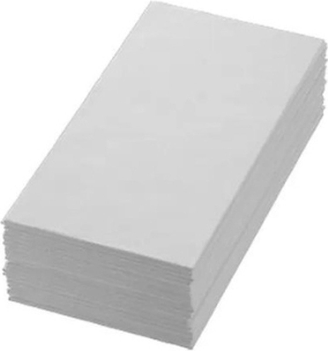 Dunisoft servet wit 1/8 vouw 48 x 48 cm (6x 60 stuks)