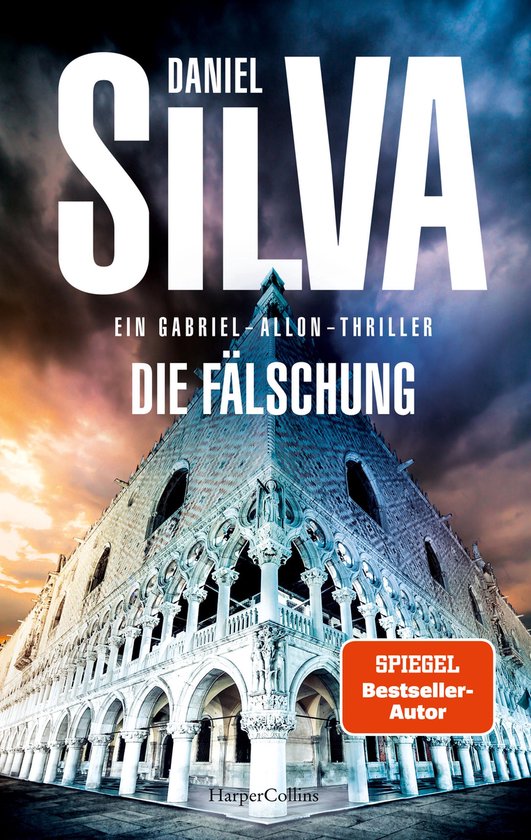 Gabriel Allon 22 - Die Fälschung - cover