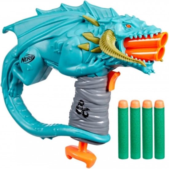 Nerf - Nerf Guns - Dungeons & Dragons - Nerf Pijltjes - Nerf Elite 2.0 - Speelgoed Jongens - Speelgoed Meisjes - Speelgoed - Pistool Speelgoed - Dinosaurus Speelgoed - Raptor - Speelgoed pistool -