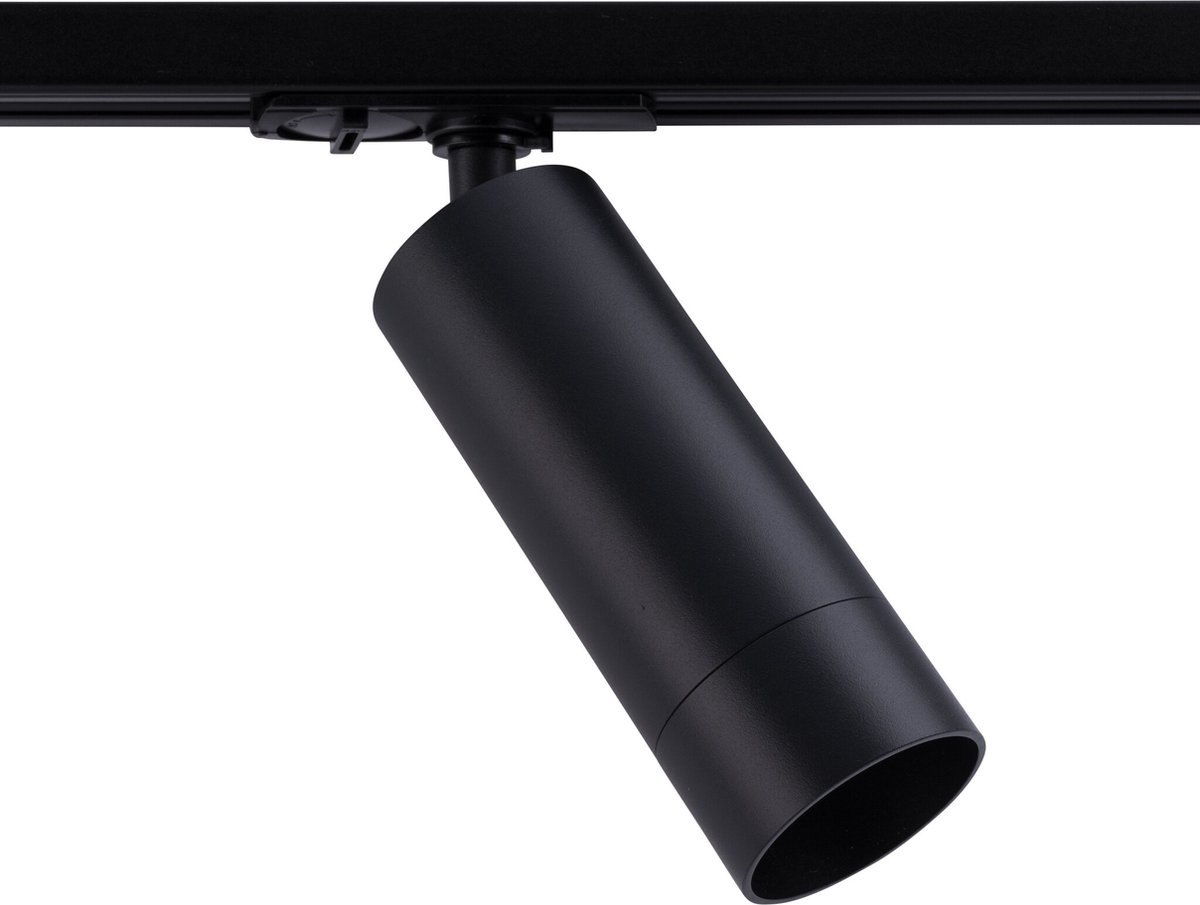 Ledvion - 1 Railspots (Zwart - Dimbaar - GU10 Fitting) - 1-Fase