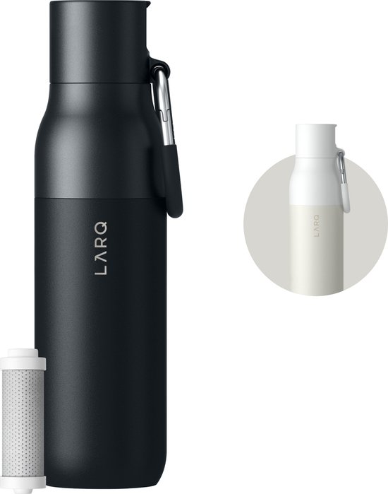 LARQ Bottle Filtered Obsidian Black 740ml