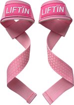 Liftin - Sangles de levage - Sangles - Sangles de gymnastique - Rose