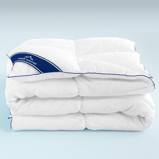 Nordic Paradise - Couette Comfort Dekbed - 50% duvet de canard français - 240x220 cm - Extra Chaud