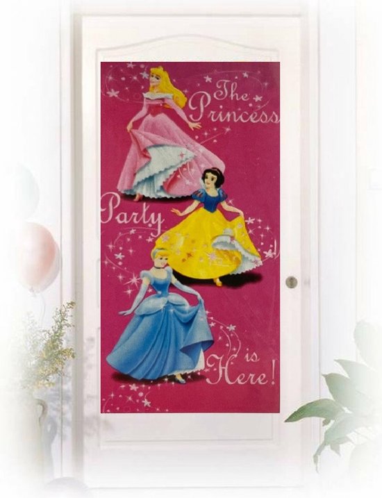 Disney - Princess - Deurposter - Banner - 76x152 Cm - Plastic