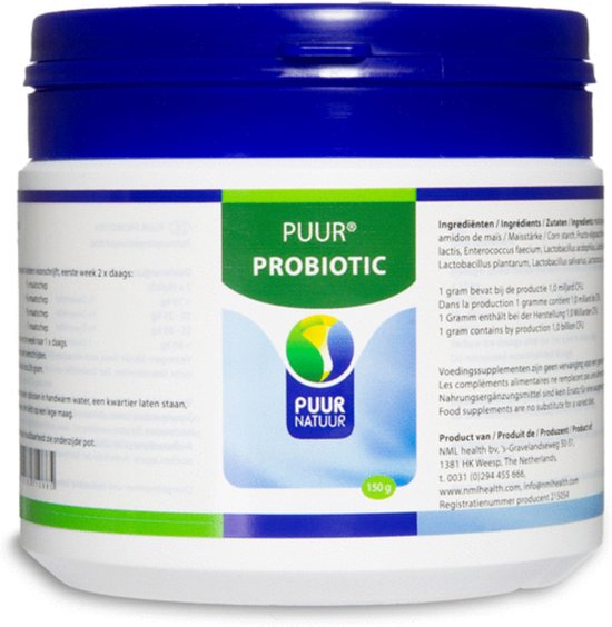 Foto: Puur natuur puur natuur probiotica