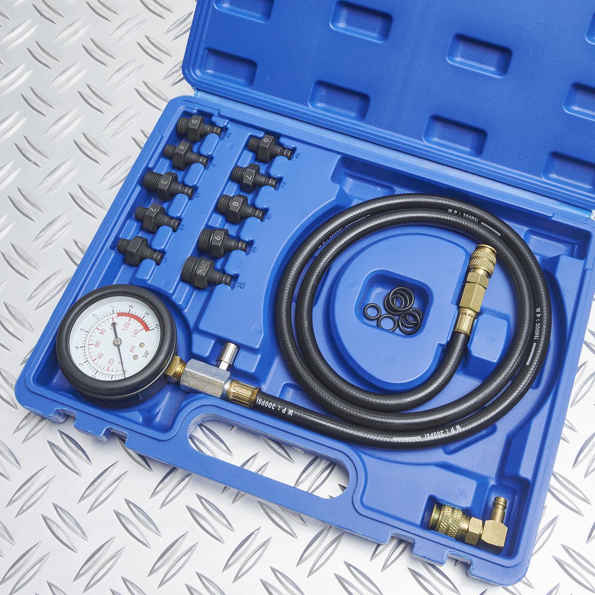 Datona® Oliedruk test set
