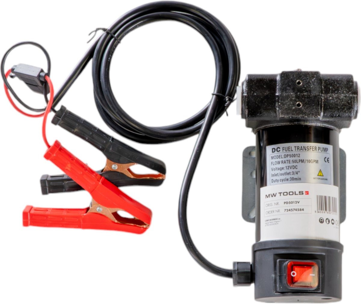 Dieselpomp 12V MW Tools PD5012V
