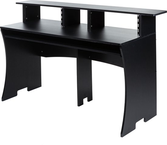 Fame Recording Station (Black) - Studiotafel