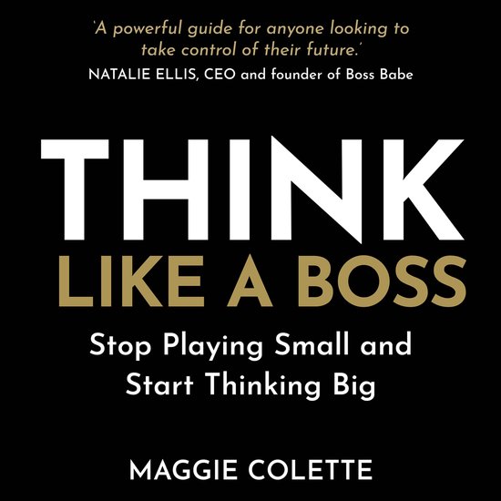 Think Like a Boss - cover