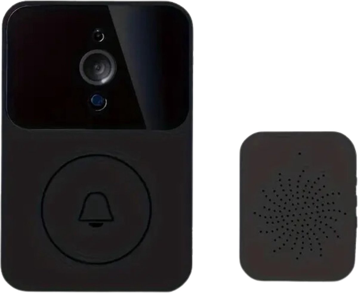 Bovista Draadloze Videodeurbel Met Camera En Wifi - Zwart - China Sourcing Pro (RUIGEER Tech Hangzhou Co., Ltd.) - €69,95