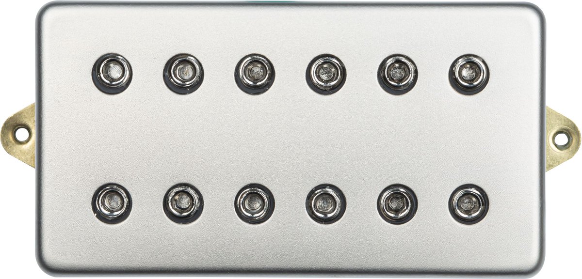 DiMarzio DP100 Super Distortion Bridge Satin Nickel Cover
