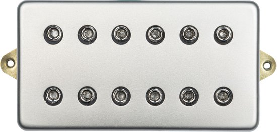Musiclily Pro 49,2mm Nikkel Zilver Legering Humbucker Pickup Cover Elementkap voor Amerikaanse Elektrische Gitaar, Nikkel Musiclily Pro 49,2mm Nikkel Zilver Legering Humbucker Pickup Cover Elementkap voor Amerikaanse Elektrische Gitaar, Nikkel