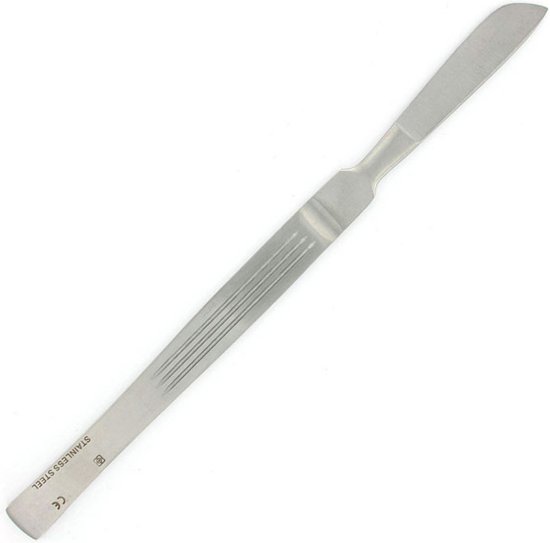 Foto: Pedicure eeltschraper scalpel 15 5 cm anti slip