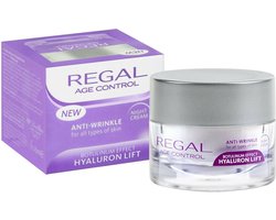 Regal Age Control Nachtcrème - Anti Rimpel - Botox Effect & Hyaluron Lifting - Nachtcrème Vrouwen - 45ml