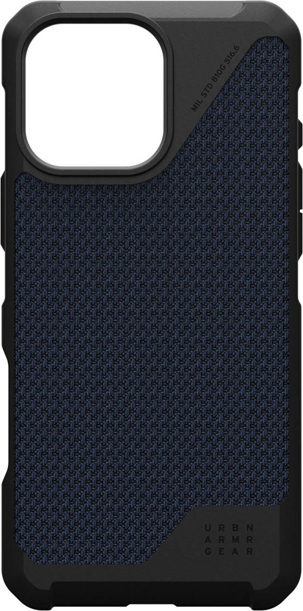 UAG - Metropolis LT Mag geschikt voor iPhone 16 Pro Max Hoesje - mallard blue