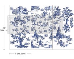 Redesign - Decor Transfer - Toile