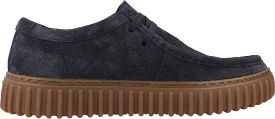 Chaussures Élégantes Clarks Torhill Lo Navy Sde - Streetwear - Adulte