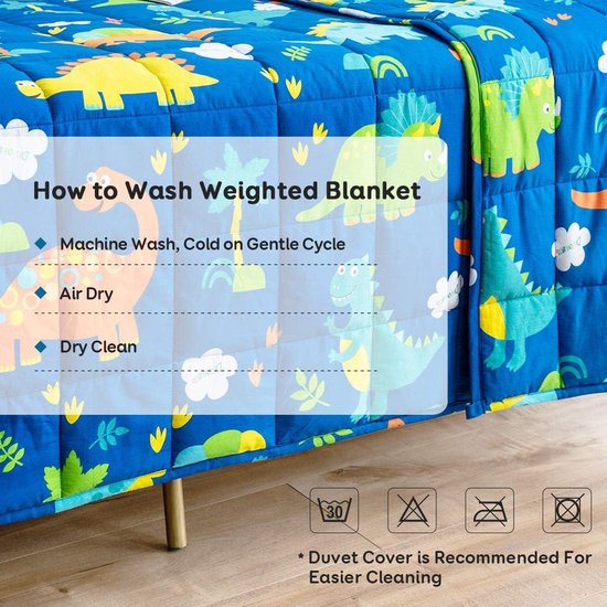 Sivio Gewichtsdecken Für Kinder, 1,4 Kg, 90X120 Cm, 100