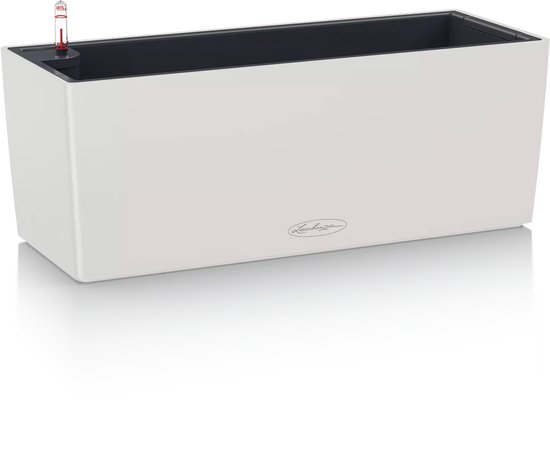 Lechuza - Jardinière BALCONERA COLOR 50 ensemble tout-en-un gris clair