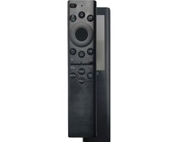 Universele Afstandsbediening Geschikt voor Samsung TV - Geschikt voor Afstandsbediening Samsung BN59-01385B / BN59 - Oplaadbaar USB C - Solar Panel met Zonlicht Oplaadbaar - Incl. App Knoppen - Voorgeprogrammeerd