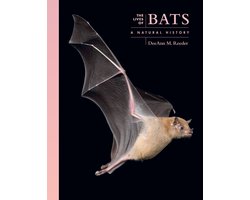 Omslag van The Lives of the Natural World-The Lives of Bats
