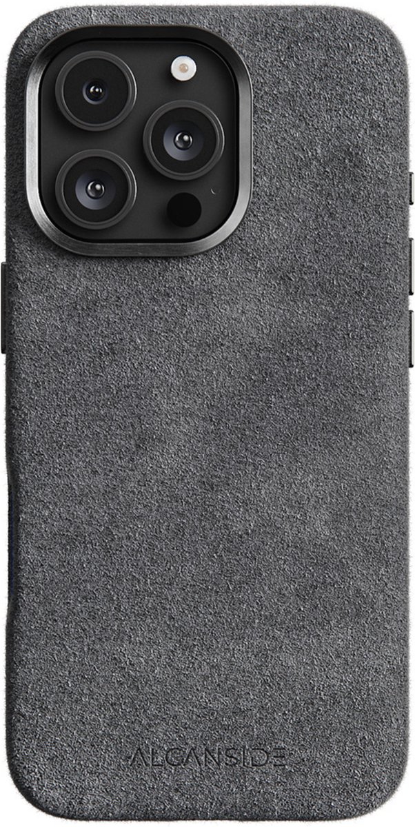 iPhone Alcantara Case - Nardo Gray
