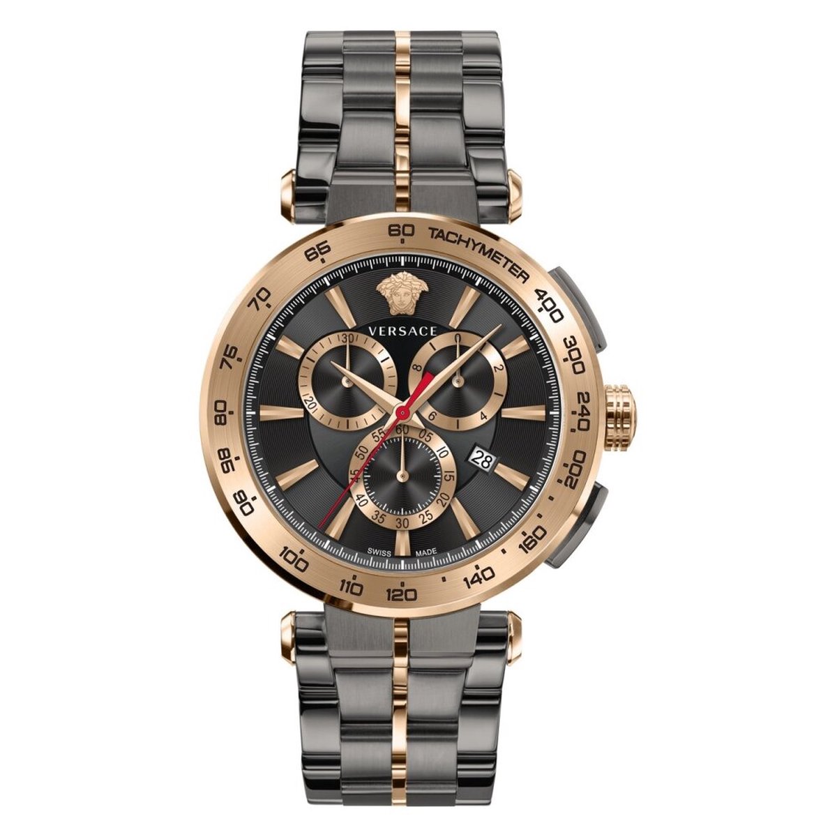 Versace - VE6CA0723 - Polshorloge - Heren - Kwarts - Chronograph - Aion