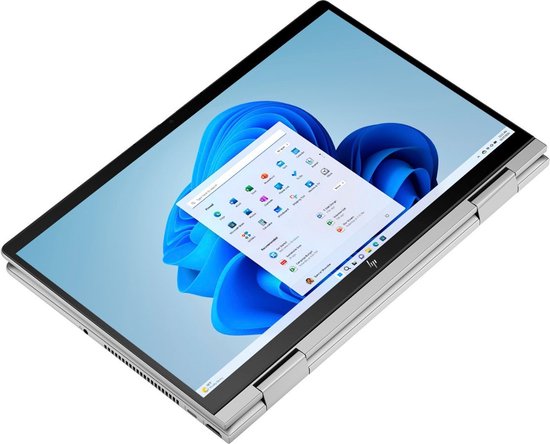 HP Envy x360 14-ES1013 - Intel Core Ultra 5 120U - 8GB - 512GB SSD - 14" Full-HD (1920x1080) 2-in-1 Touchscreen - Verlicht toetsenbord - Vingerprint Scanner - Win 11 Home - QWERTY