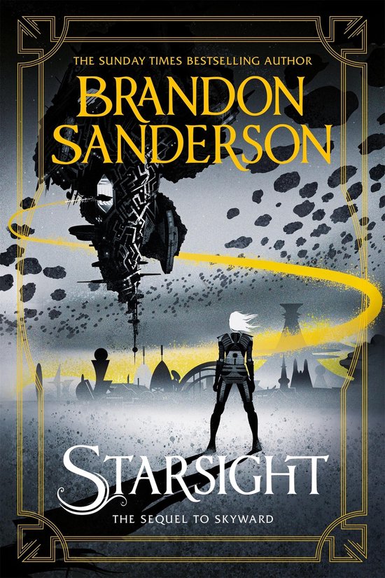 Starsight The Second Skyward Novel - cover