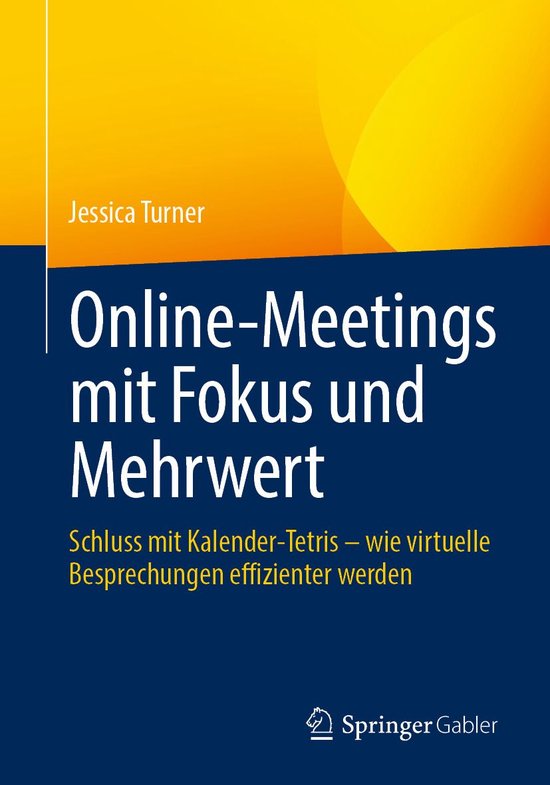 Business and Economics (German Language) - Online-Meetings m ... - cover