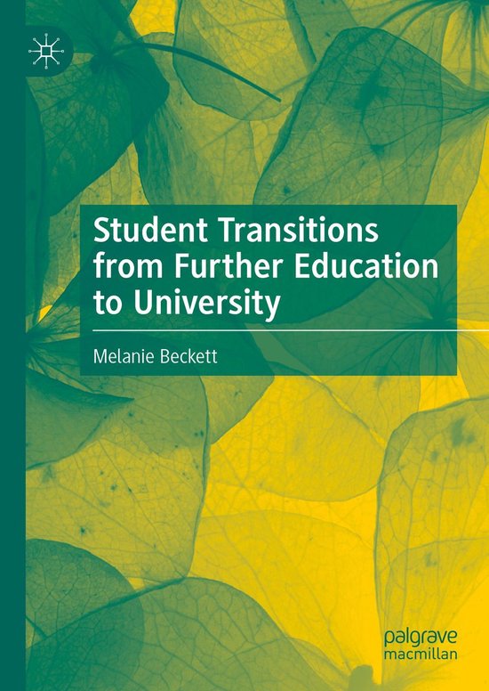 Education (R0) - Student Transitions from Further Education  ... - cover
