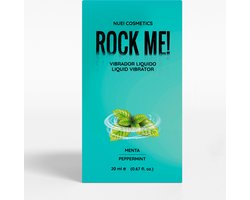 NUEI COSMETICS Rock Me! Liquid Vibrator Mint 20 Ml