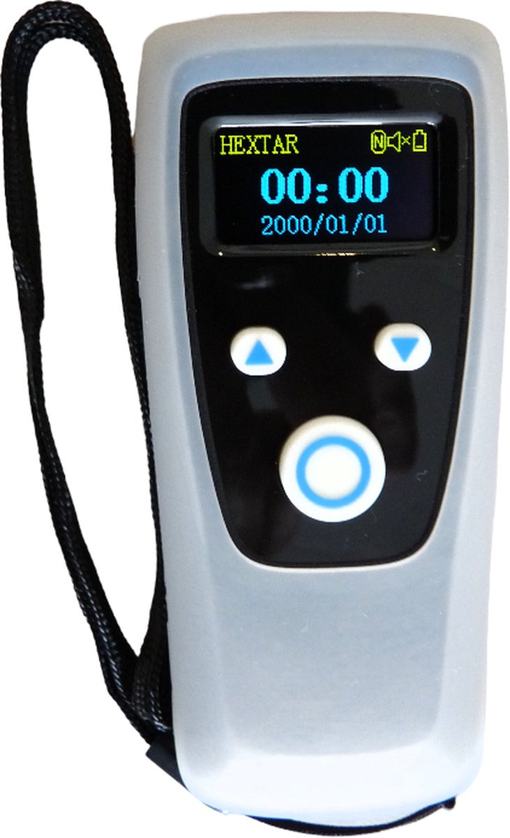 Hextar KE-4000 - 2D Pocket Barcodescanner - Draadloos - Bluetooth - 1D en 2D barcodes