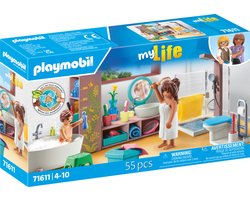 PLAYMOBIL My Life Badkamer - 71611