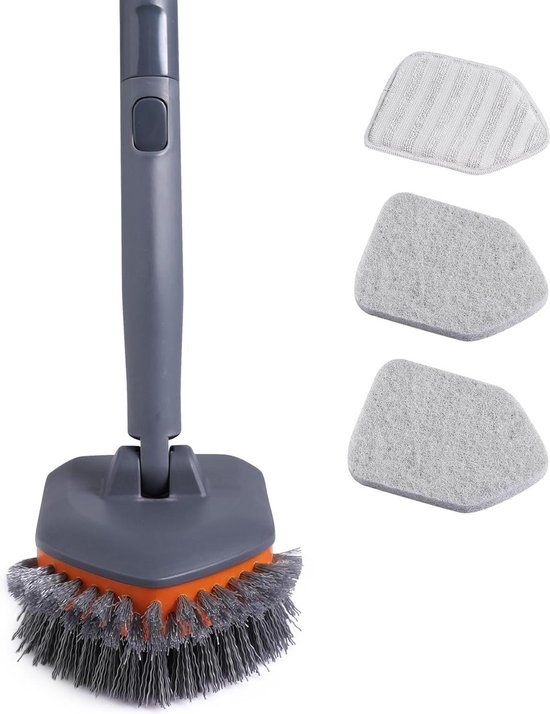Calima 46006 Waschbürste mit Teleskopstange Mikrofiber-vaskemoppe med