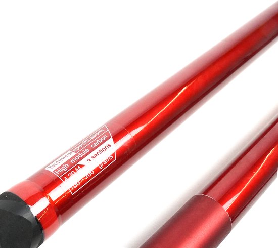 X2 Strand hengel set Pro 2-Rod - Strandhengel - Molen - Strandteun - Vislijn - 2 Hengels van Merkloos — afbeelding 2