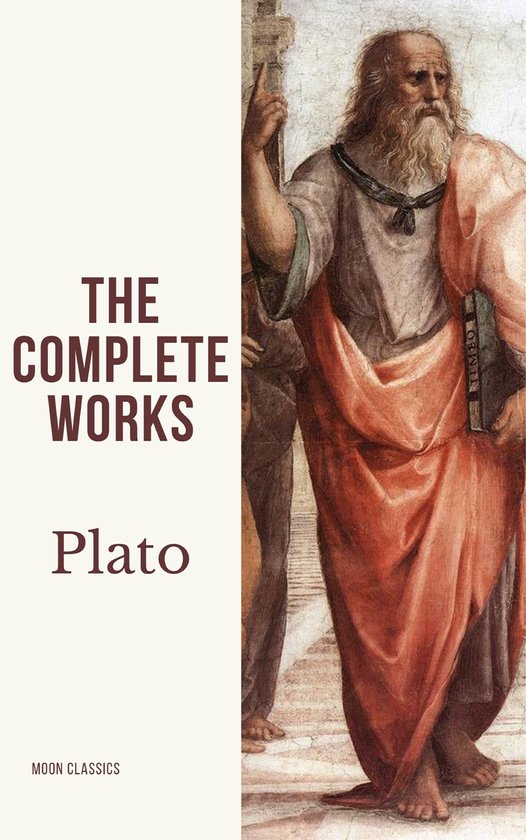 Plato: The Complete Works (31 Books) - cover