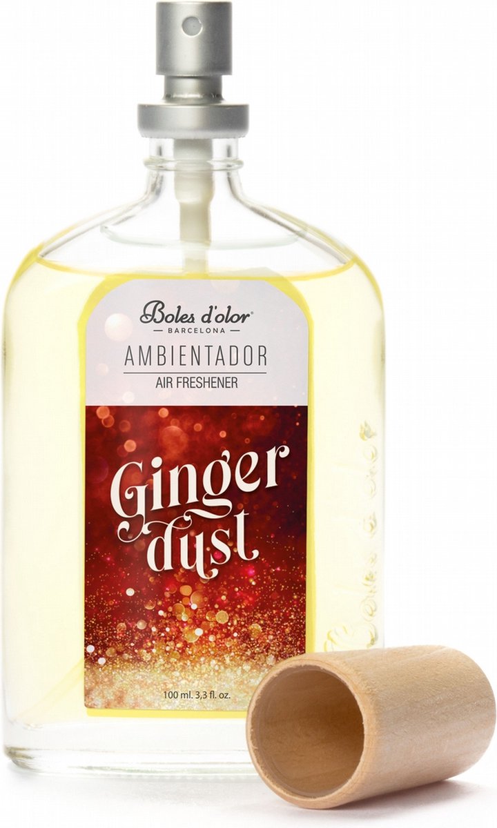 Boles d'olor Roomspray - Ginger Dust - 100 ml