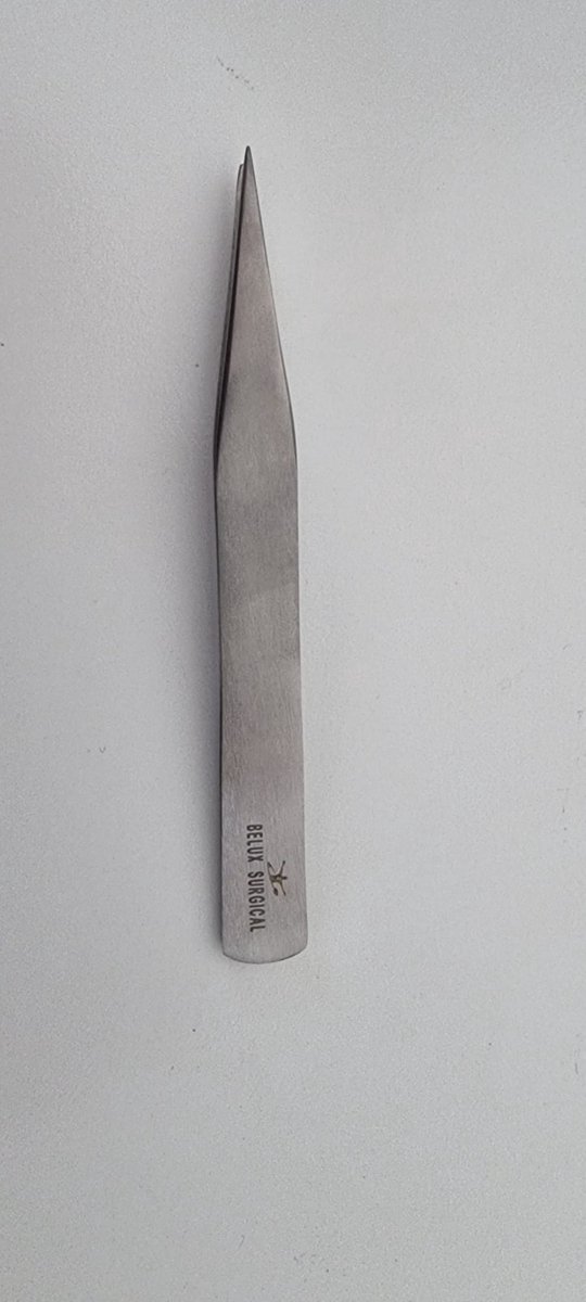 Goedkoopste Belux Surigcal / Juwelierspincet 11cm – Precisie en Grip voor Sieraden en Edelstenen