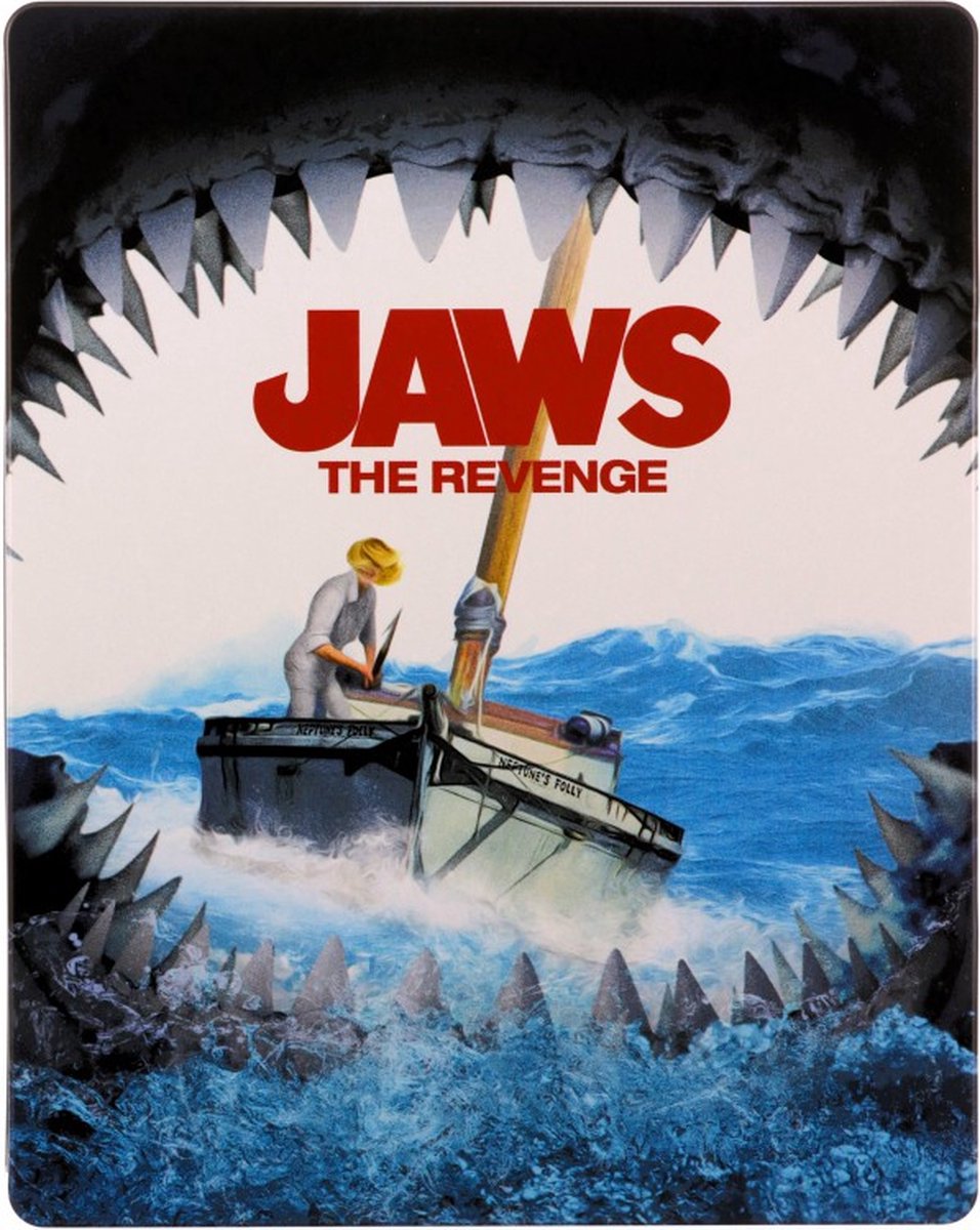 Jaws: The Revenge [Blu-Ray 4K]+[Blu-Ray]-