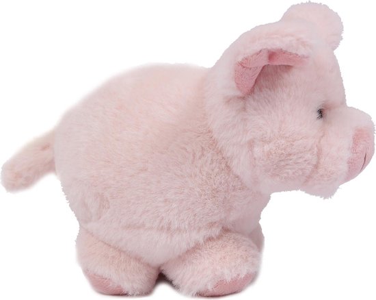 Uni-Toys - Kangoeroe met baby (aangenaaid), staand - 23 cm (hoogte Uni-Toys - Kangoeroe met baby (aangenaaid), staand - 23 cm (hoogte
