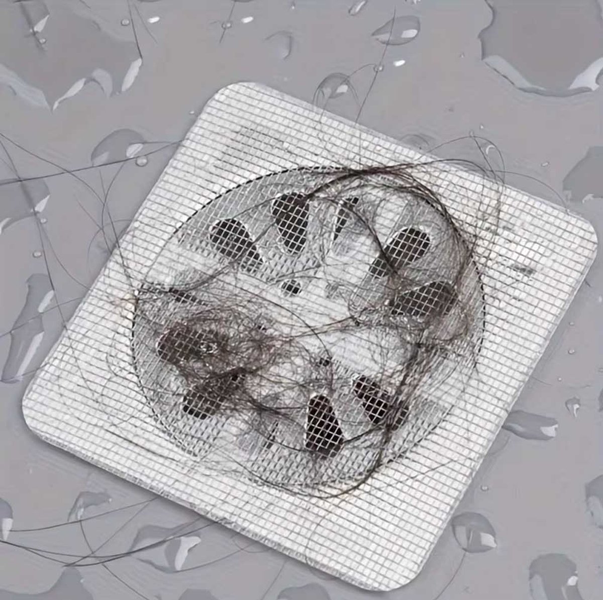 Autocollants De Piège à Cheveux Pratiques Pour Drain De Douche 10